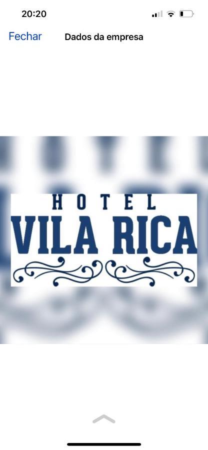 Hotel Vila Rica Maringa Ngoại thất bức ảnh